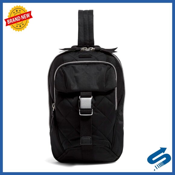 Performance Twill Sling Backpack Convertible Belt Bag Utility Daypack main image 4